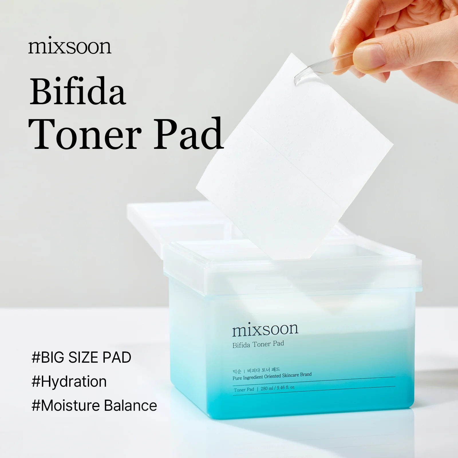 Mixsoon Bifida Toner Pad (120 Sheets) - Image 6