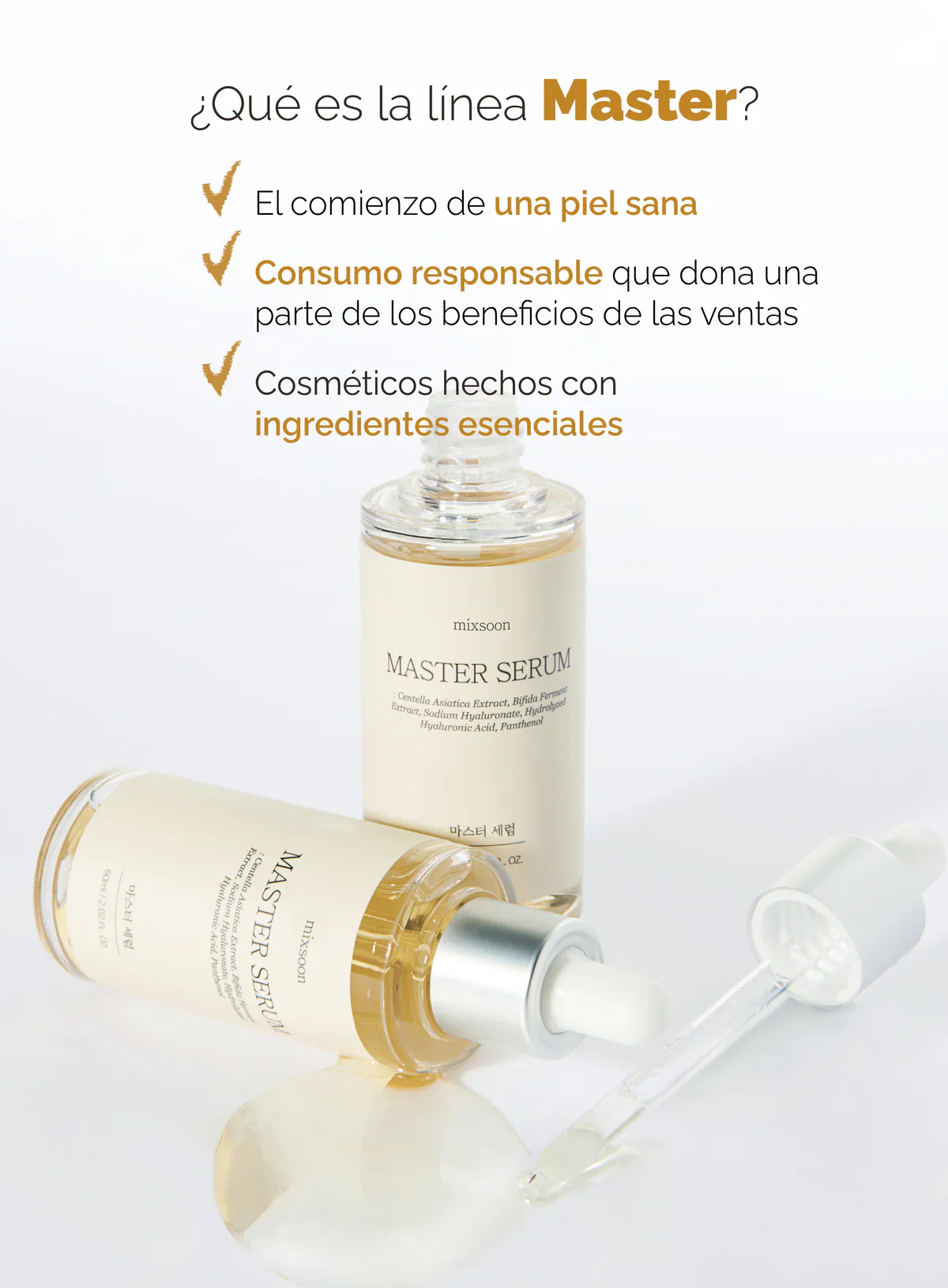 Mixsoon Master Serum 60ml - Image 5