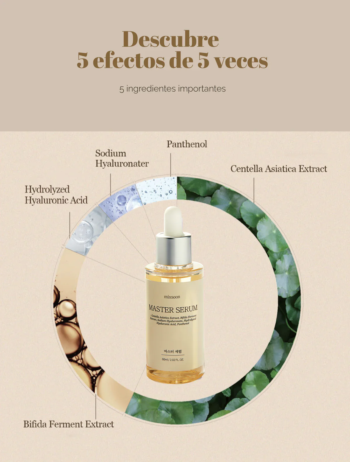 Mixsoon Master Serum 60ml - Image 6