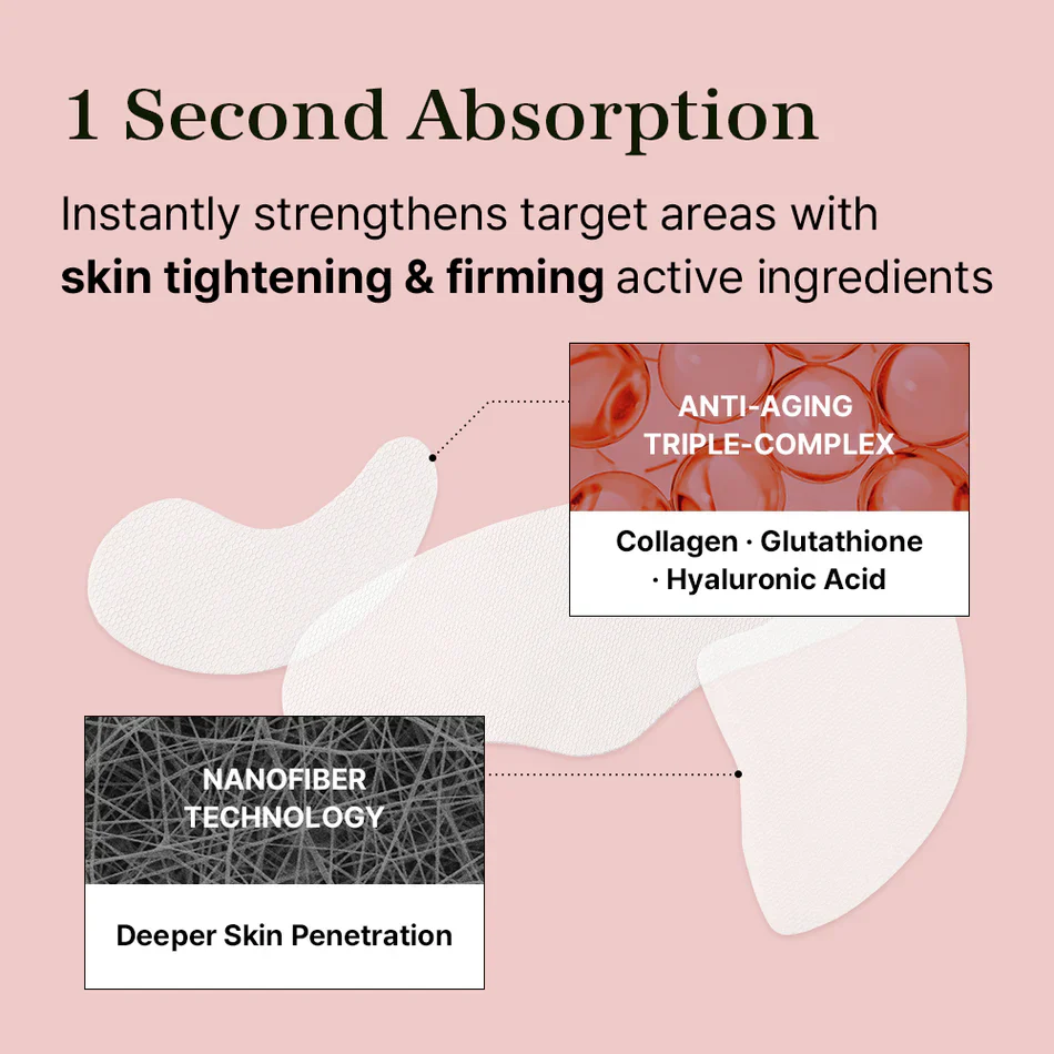 mixsoon Melting Collagen Neck & Forehead Film 5u - Image 6