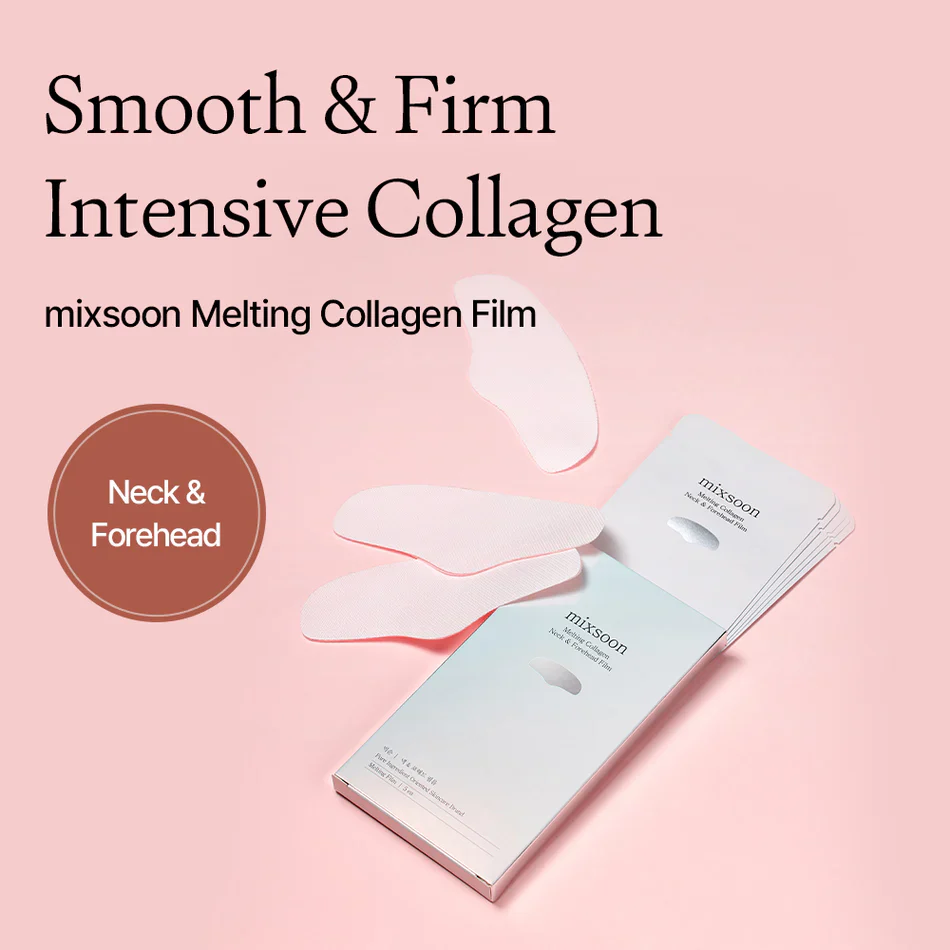 mixsoon Melting Collagen Neck & Forehead Film 5u - Image 7