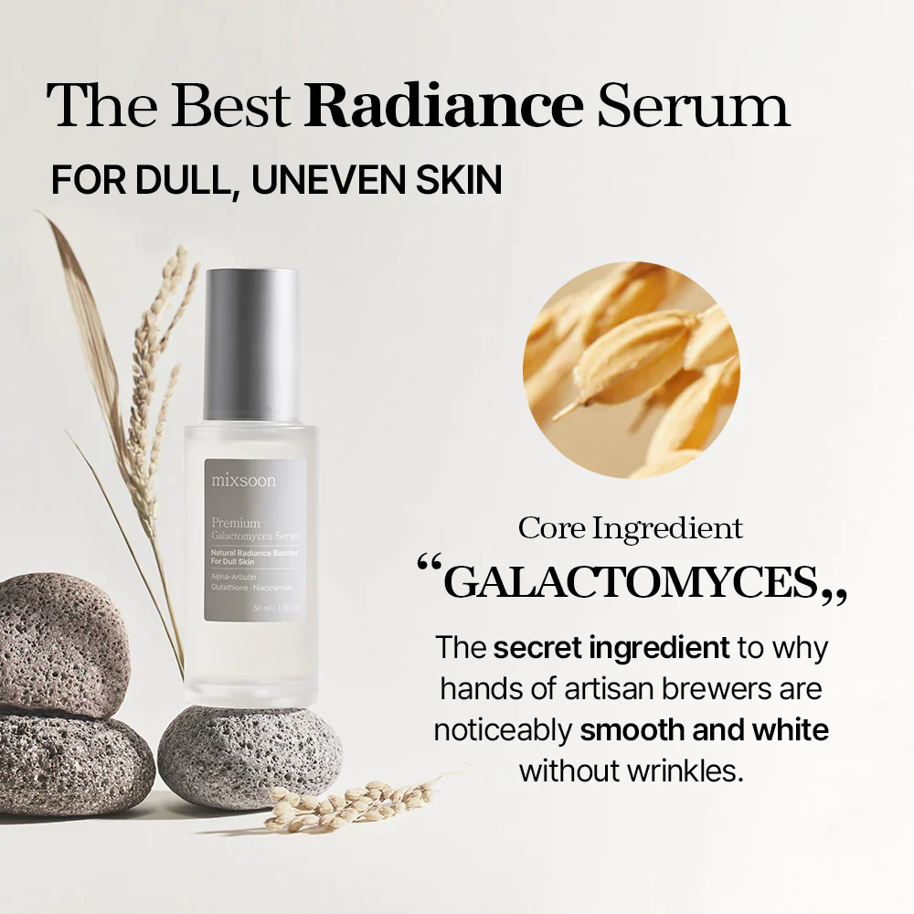 mixsoon Premium Galactomyces Serum 50ml - Image 9