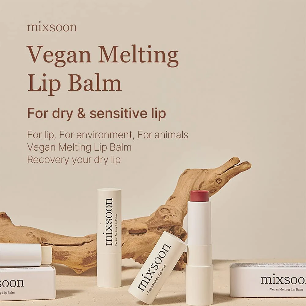 Mixsoon Vegan Melting Lip Balm 4.1g - Image 5