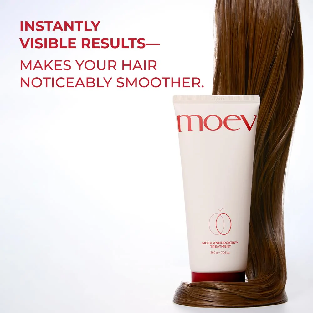 MOEV ANNURCATIN Mascarilla de tratamiento capilar 200g - Image 7