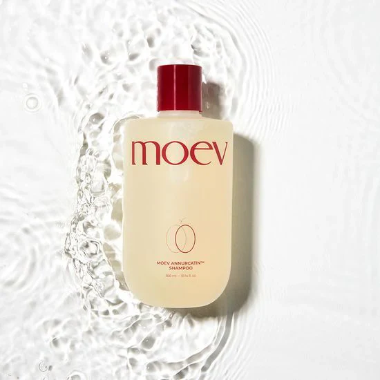 MOEV Champú ANNURCATIN 300ml Cuidado del cabello de manzana coreana para mayor fuerza y volumen - Image 5