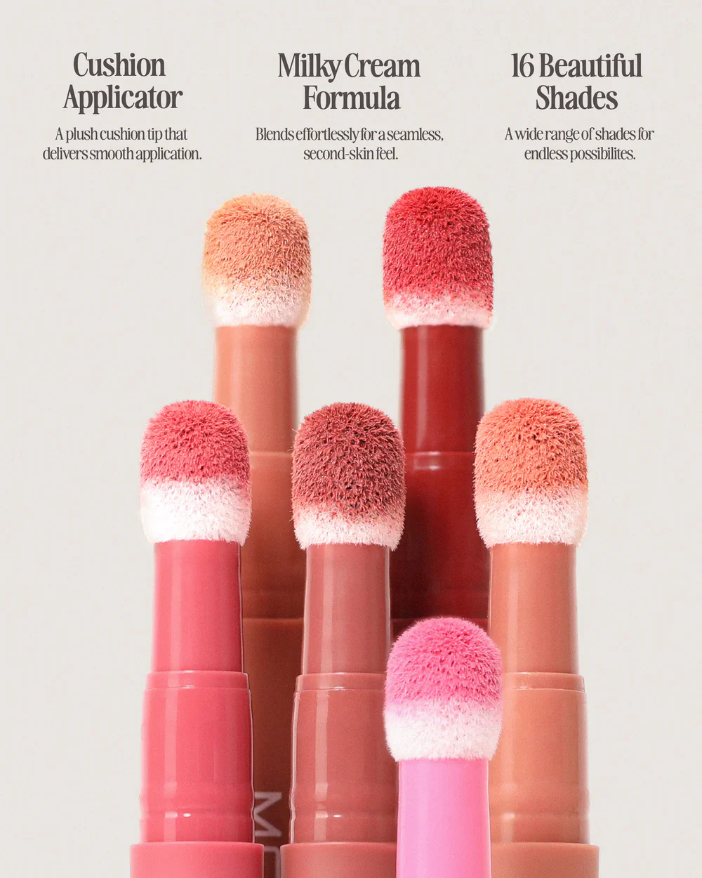 Moira Cushion Kiss Lip Cream - Image 13