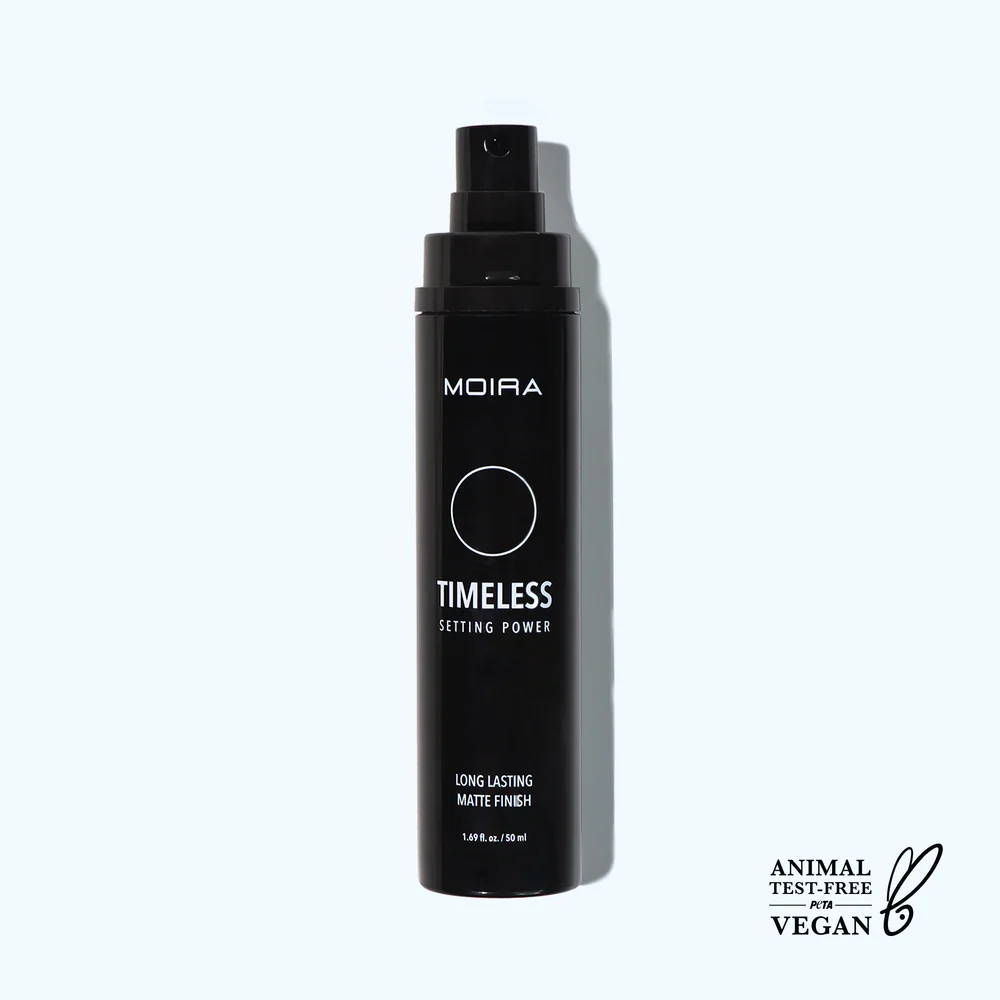 Moira Fijador de maquillaje Timeless Setting Power 50ml - Image 5