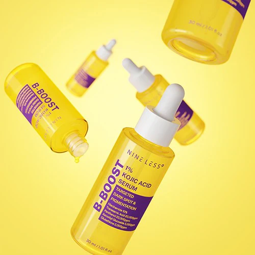 Nineless B-Boost 1% Kojic Acid Serum 30ml - Image 11