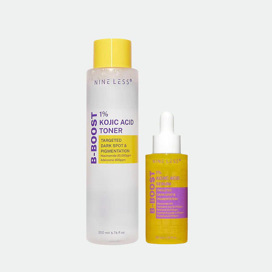 Nineless B-Boost 1% Kojic Acid Serum 30ml - Image 3