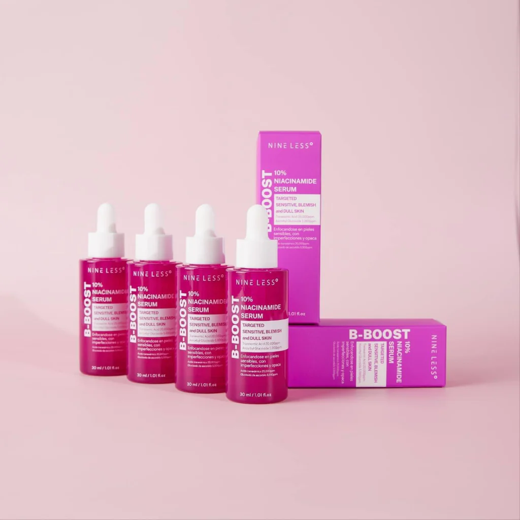 Nineless B-Boost Suero de Niacinamida 10% con Ácido tranexámico y glutatión 30ml - Image 7