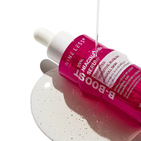 Nineless B-Boost Suero de Niacinamida 10% con Ácido tranexámico y glutatión 30ml - Image 9