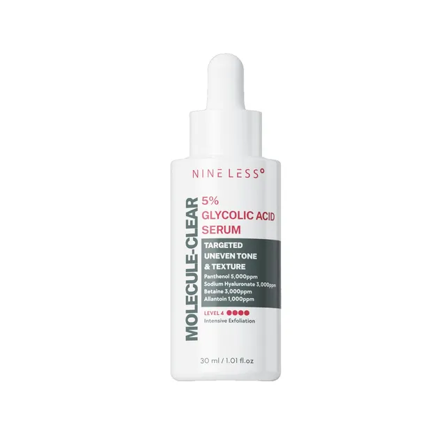 Nineless Molecule Clear 5% Glycolic Acid Serum 30ml - Image 5