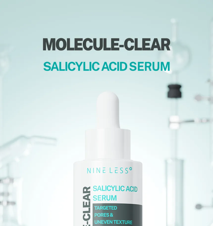 Nineless Molecule-Clear Salicylic Acid Serum 30ml - Image 4