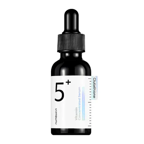 No.5+ Vitamin Concentrated Serum 30ml Numbuzin - Image 7