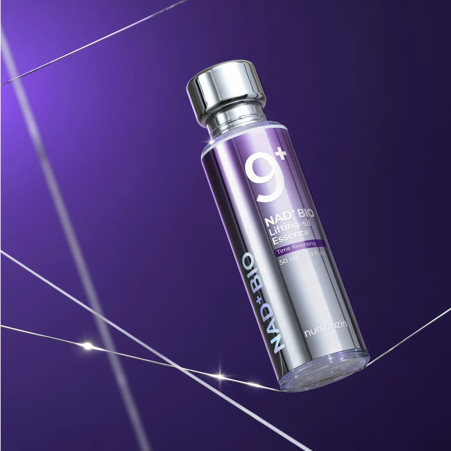 Numbuzin No.9 NAD+ BIO Lifting-sil Essence – Esencia reafirmante con efecto tensor inmediato - Image 10