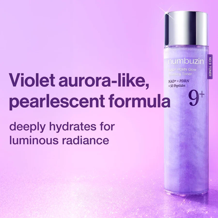 numbuzin - Tónico No.9 NAD+ PDRN Glow Boosting Toner - Image 4