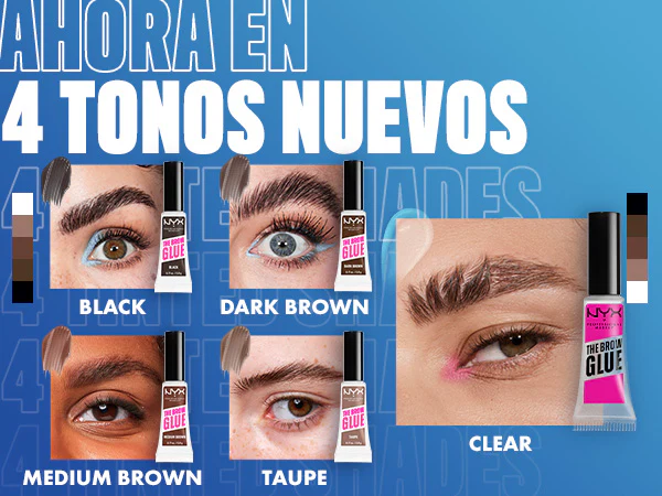 NYX Gel fijador laminador The Brow Glue - Image 17
