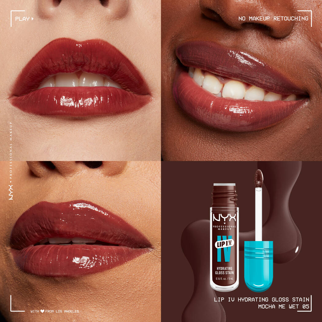 NYX IV Lip Serum Gloss Ready - Image 19