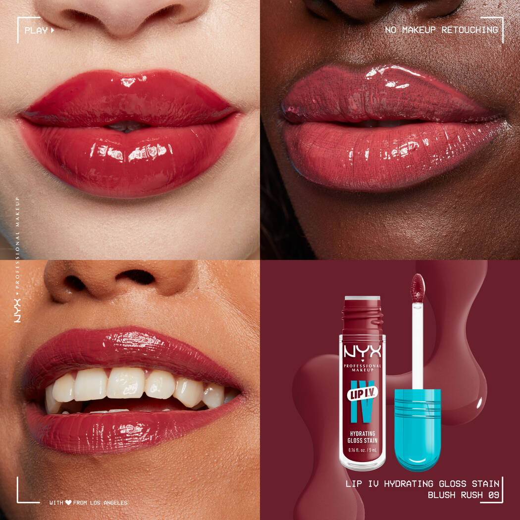 NYX IV Lip Serum Gloss Ready - Image 21