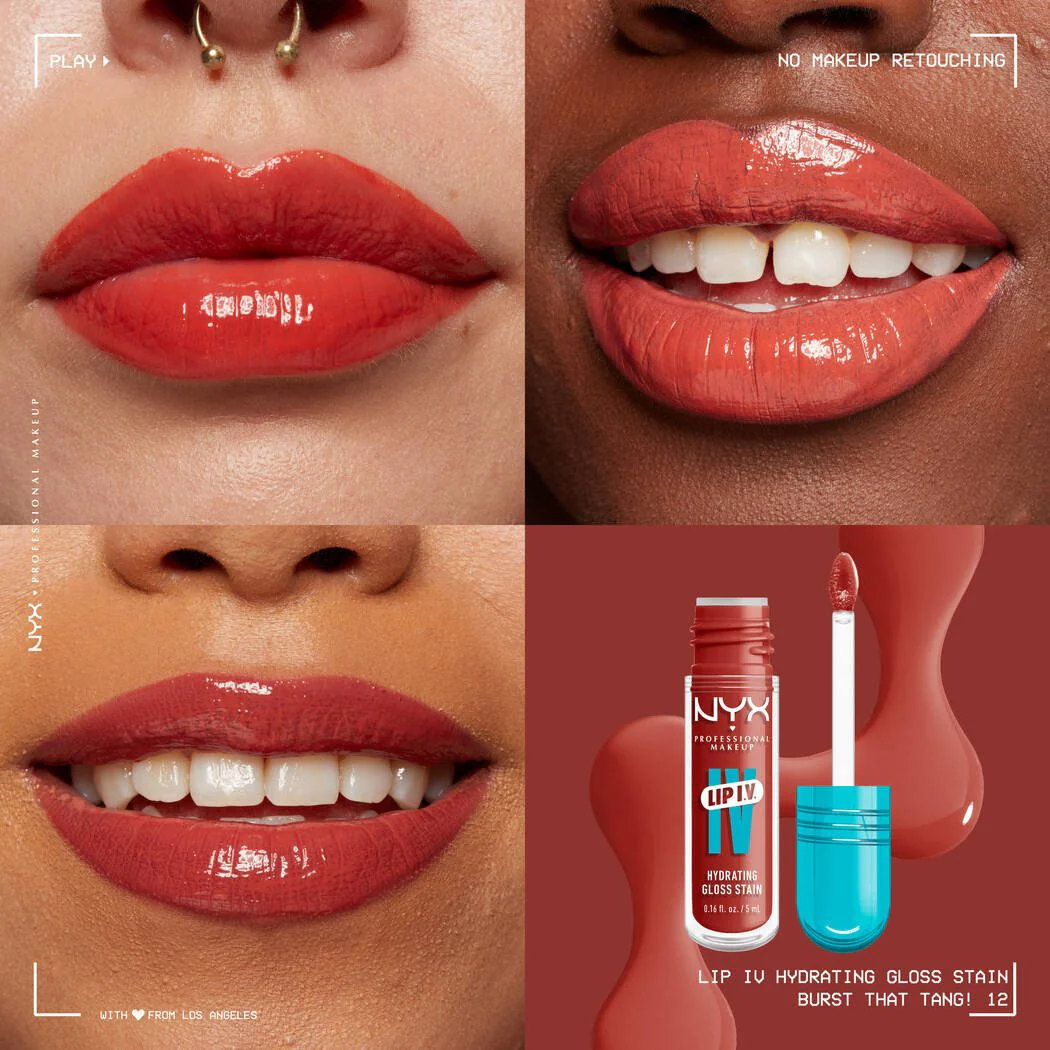 NYX IV Lip Serum Gloss Ready - Image 25