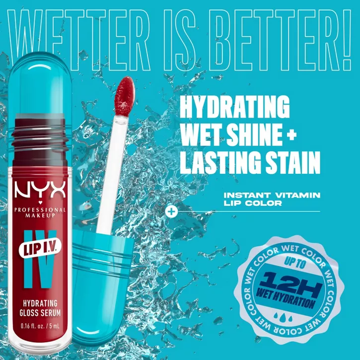 NYX IV Lip Serum Gloss Ready - Image 5