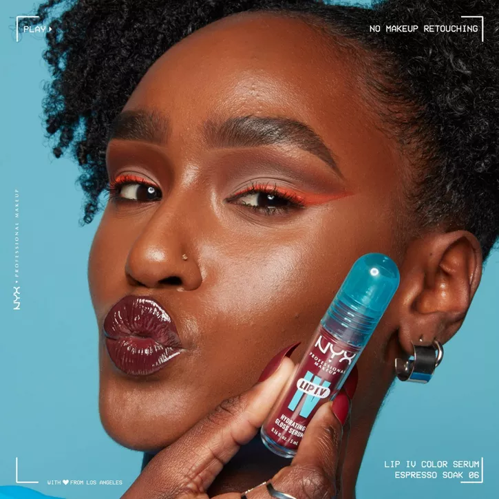 NYX IV Lip Serum Gloss Ready - Image 6
