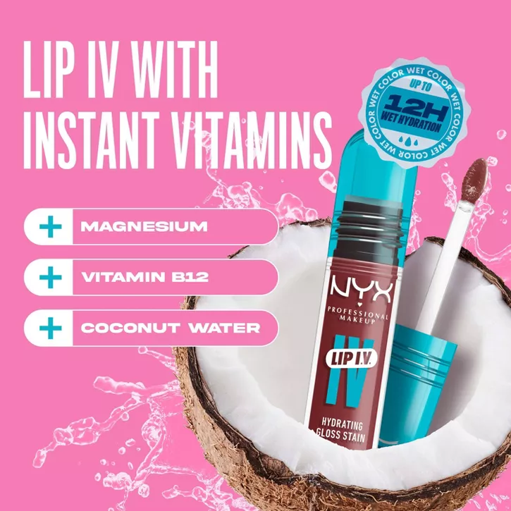 NYX IV Lip Serum Gloss Ready - Image 7