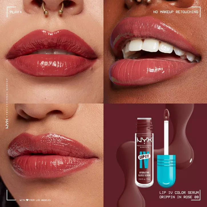 NYX IV Lip Serum Gloss Ready - Image 8