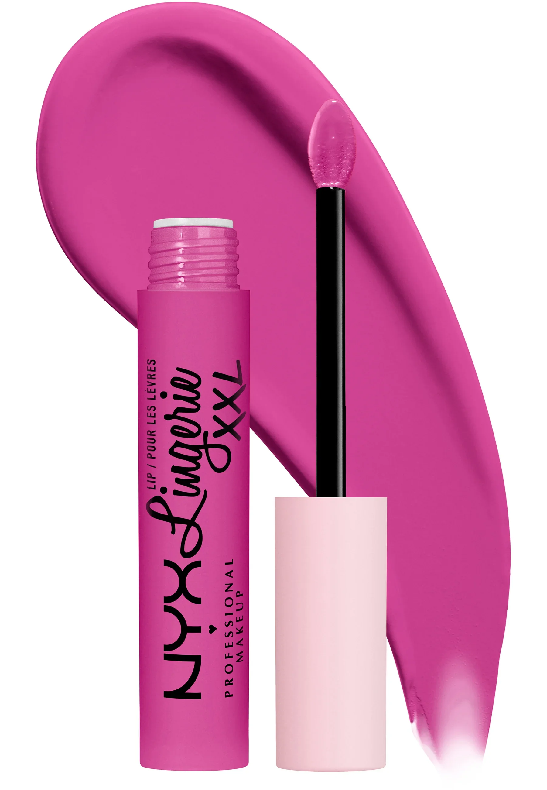 NYX Professional Makeup Lip Lingerie XXL Smooth Matte Liquid Lipstick - 16hr Longwear - Image 23