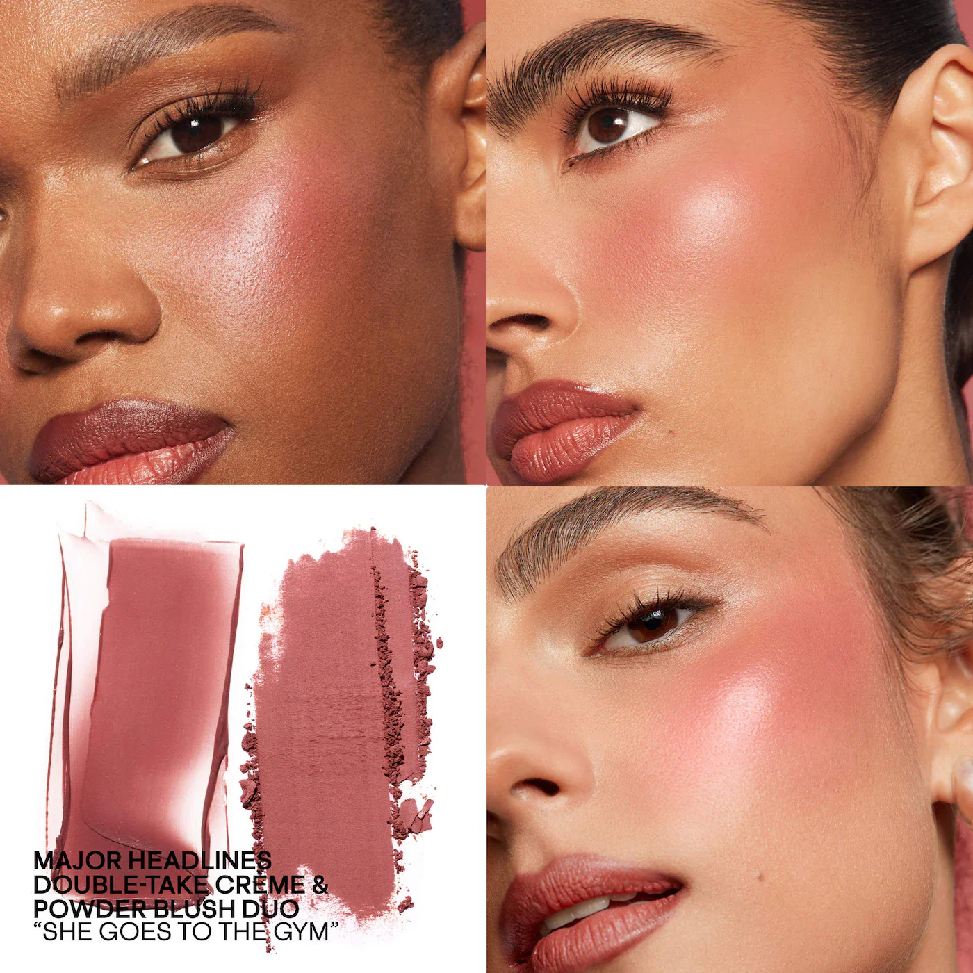 Patrick Ta Mini Major Headlines Double-Take Crème & Powder Blush Duo - Image 4