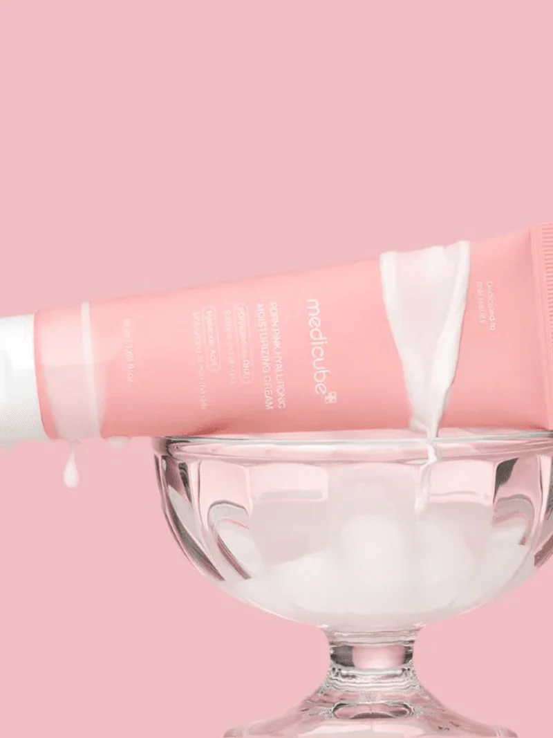 PDRN Pink Hyaluronic Moisturizing Cream Medicube 50ml - Image 8