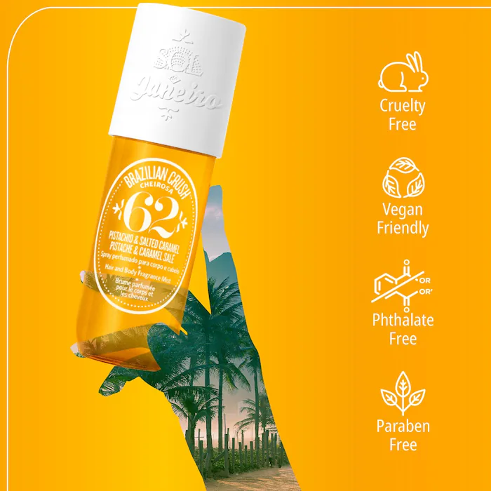 Perfume Brazilian Crush Body Mist No.62 Sol de Janeiro 240 ml - Image 7