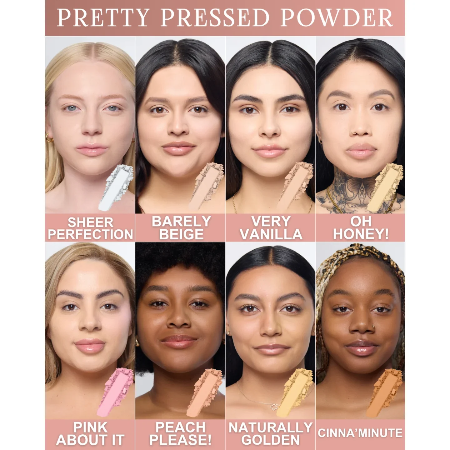 Polvos fijadores Pretty Pressed Setting Powder Beauty Creations - Image 3
