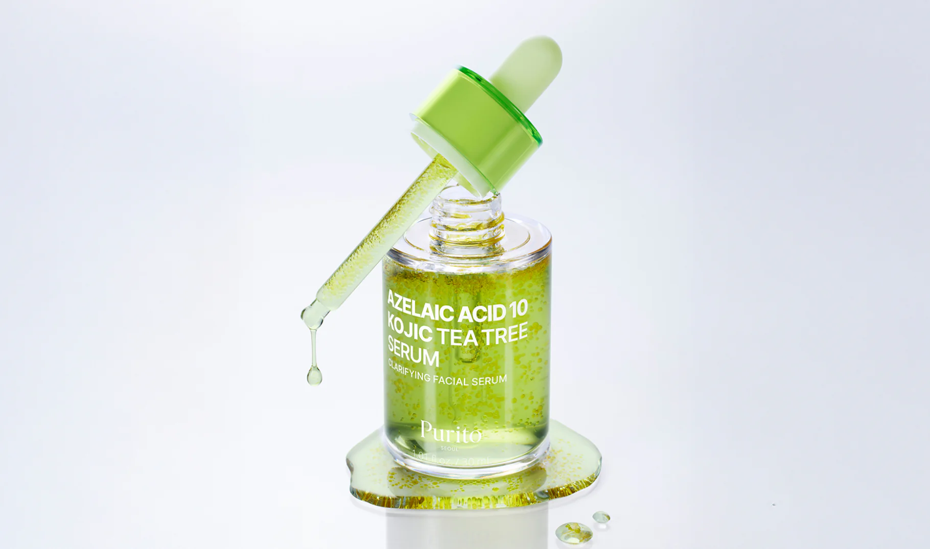 Purito Azelaic Acid 10 Kojic Tea Tree Serum 30ml - Image 3