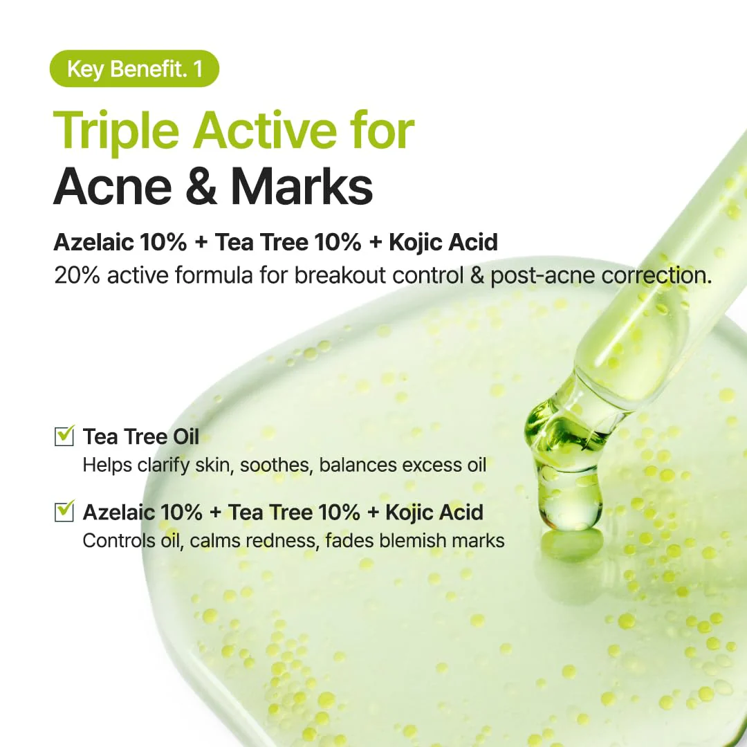 Purito Azelaic Acid 10 Kojic Tea Tree Serum 30ml - Image 8