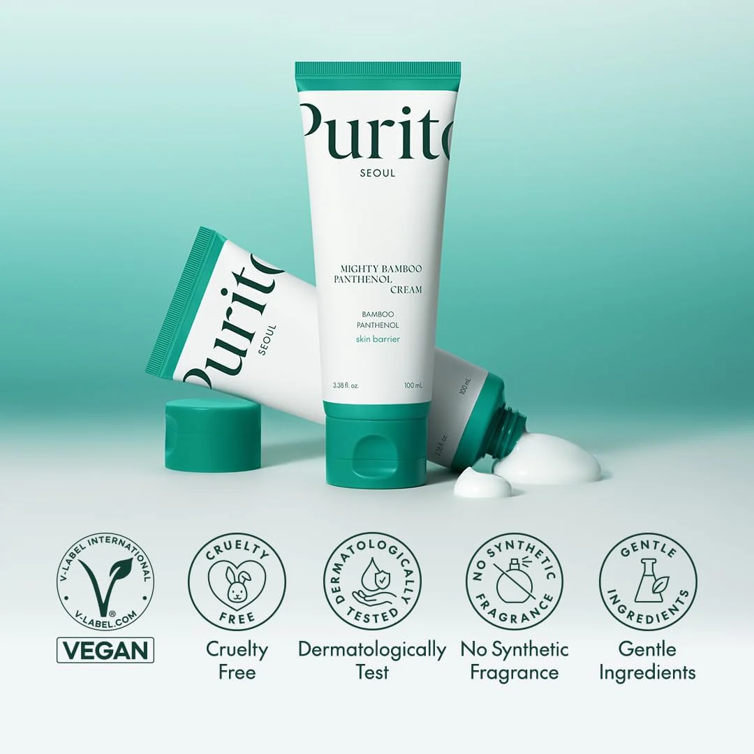 Purito Seoul Bamboo Panthenol Cream Set - Image 4