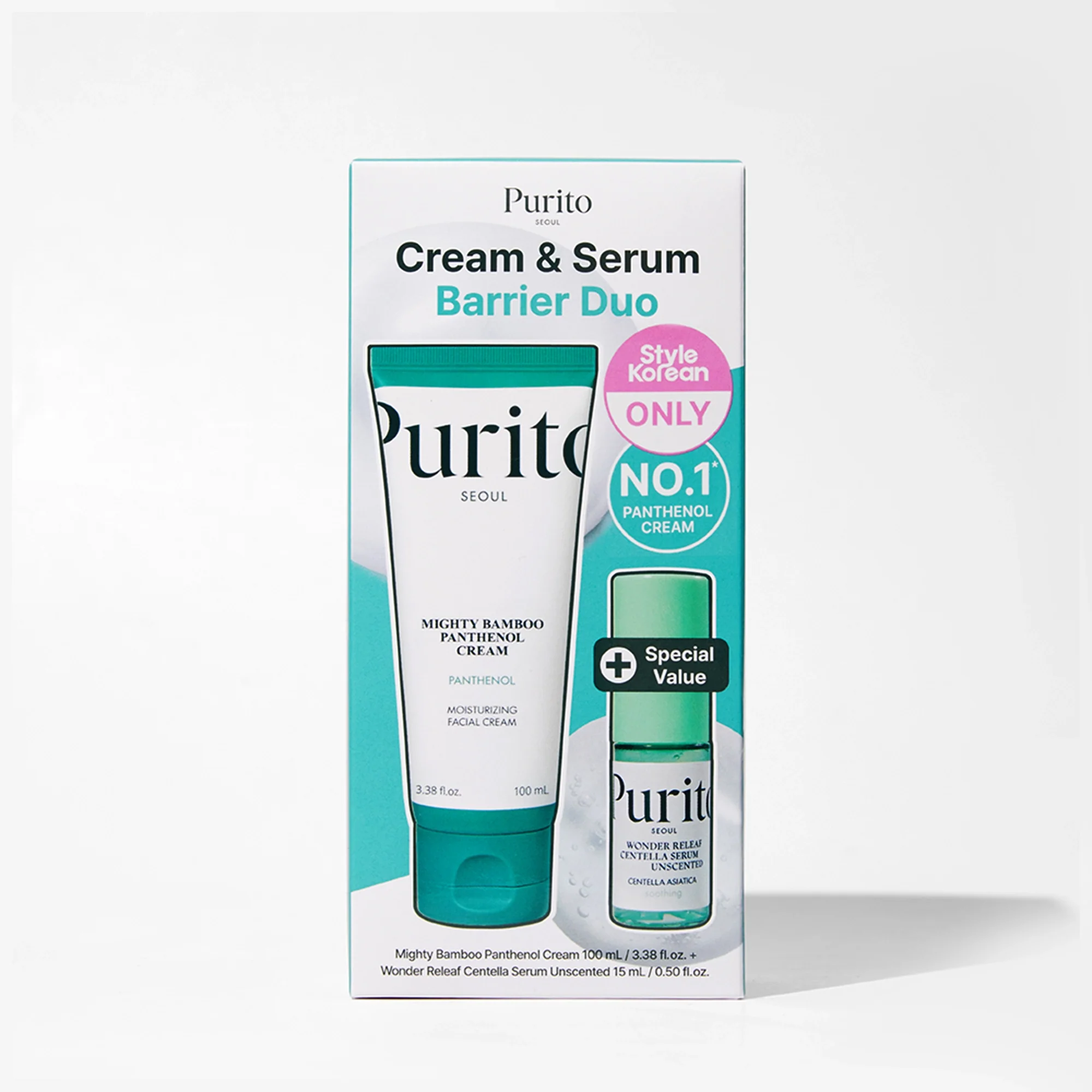 Purito Seoul Bamboo Panthenol Cream Set - Image 6