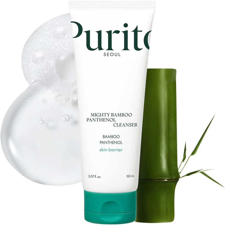Purito SEOUL Mighty Bamboo Panthenol Cleanser 150ml - Image 3