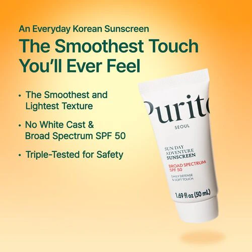 Purito Seoul Sun Day Adventure Sunscreen 50ml - Image 8