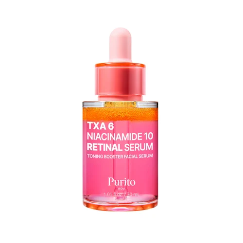 Purito TXA 6 Niacinamide 10 Retinal Serum 30ml - Image 7
