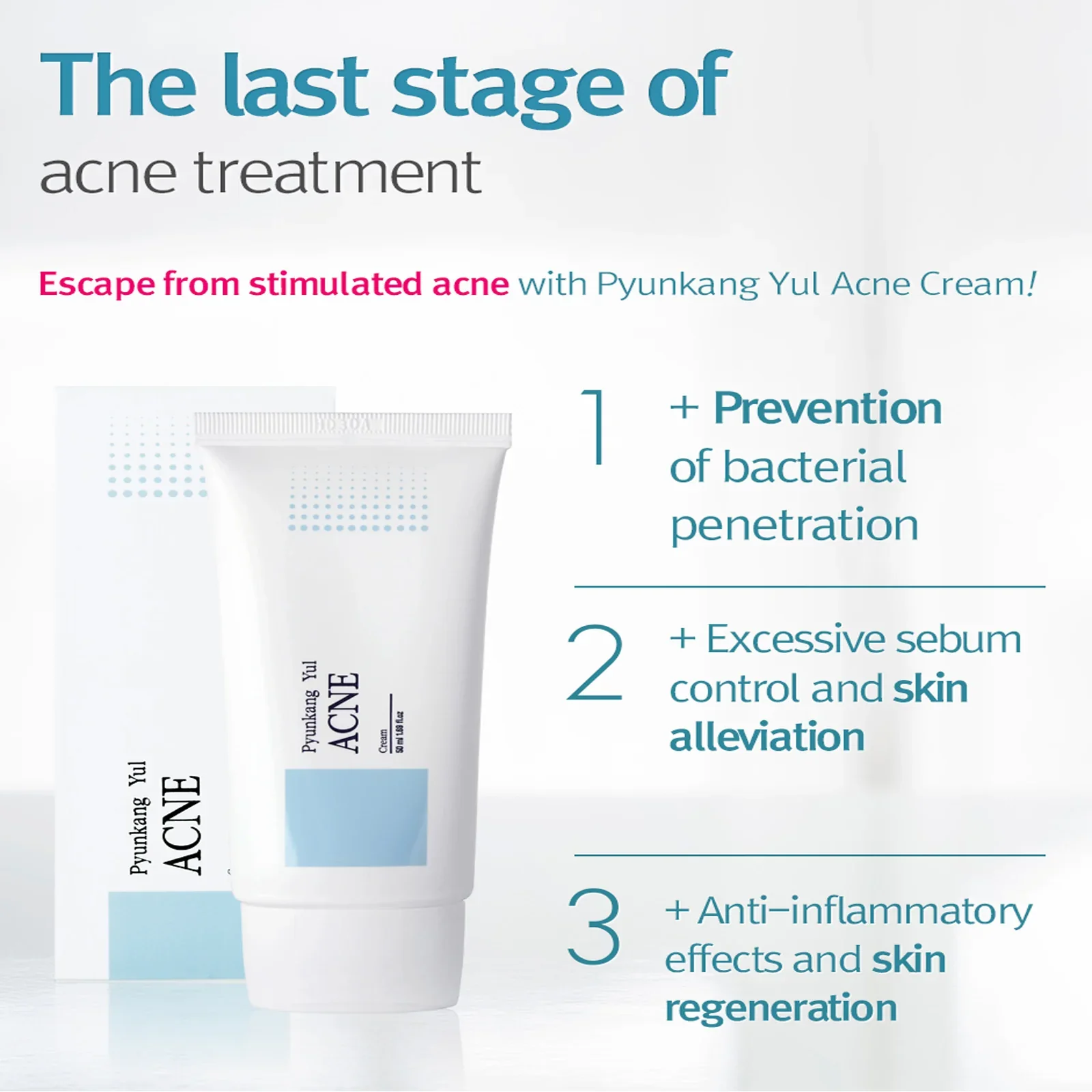 Pyunkang Yul Acne Cream 50ml - Image 9