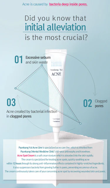 Pyunkang Yul - Crema antiacné Acne Spot Cream 15 ml - Image 4