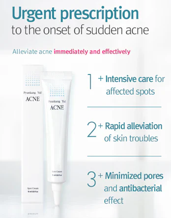 Pyunkang Yul - Crema antiacné Acne Spot Cream 15 ml - Image 8