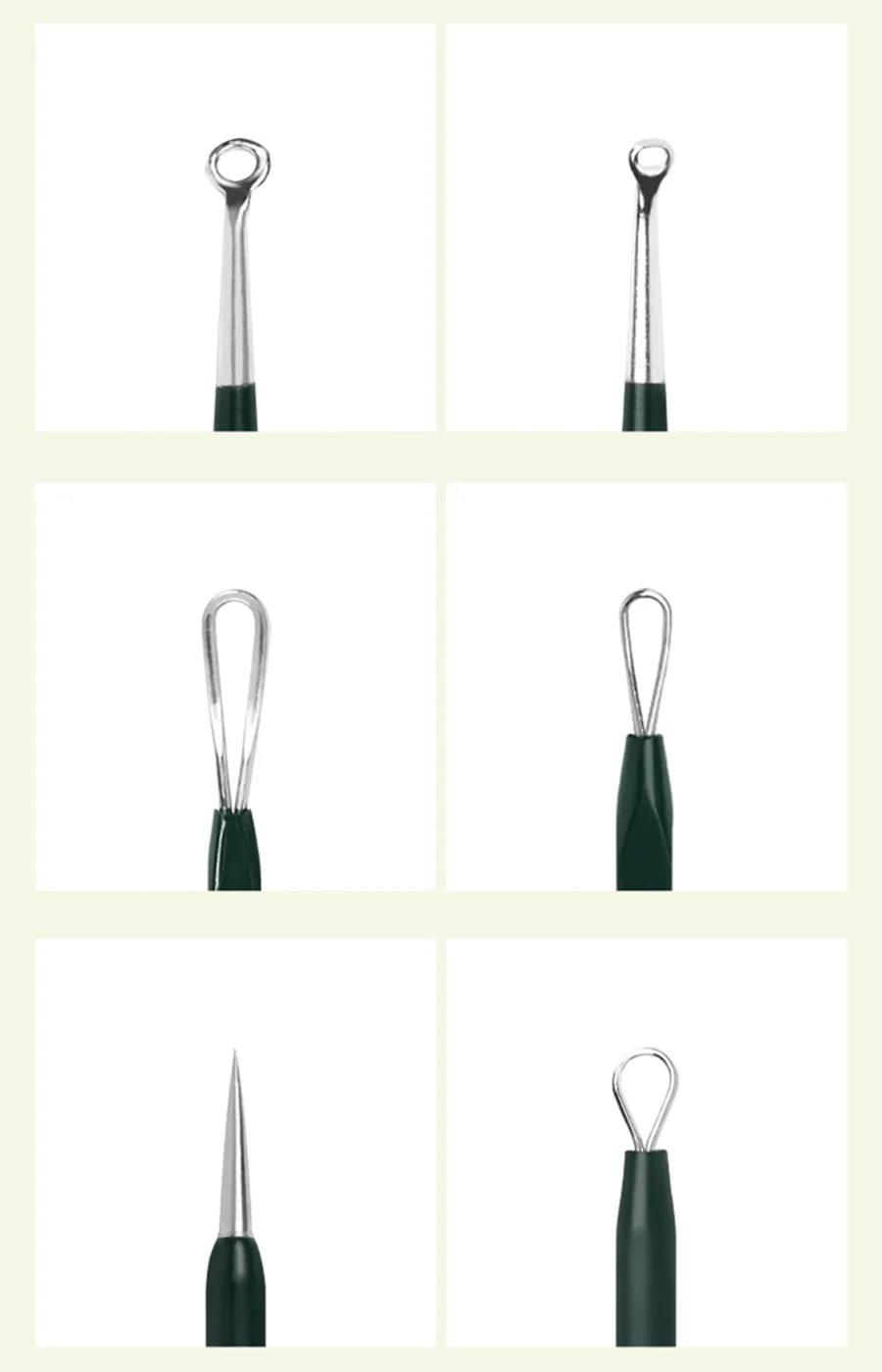 Pyunkang Yul - Pimple Extractor, estuche de estaño incluido, herramientas extractoras para eliminación de espinillas en la cara - Image 5