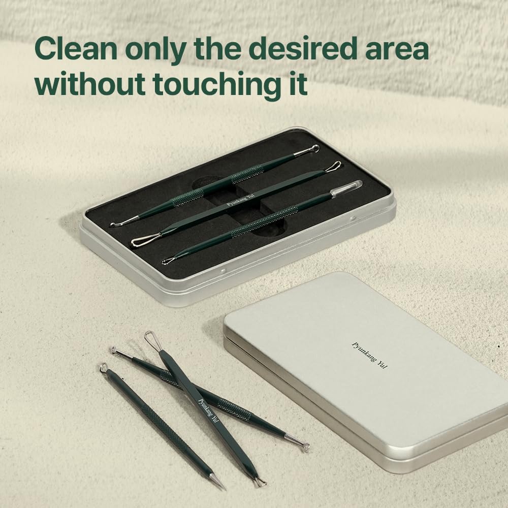 Pyunkang Yul - Pimple Extractor, estuche de estaño incluido, herramientas extractoras para eliminación de espinillas en la cara - Image 6