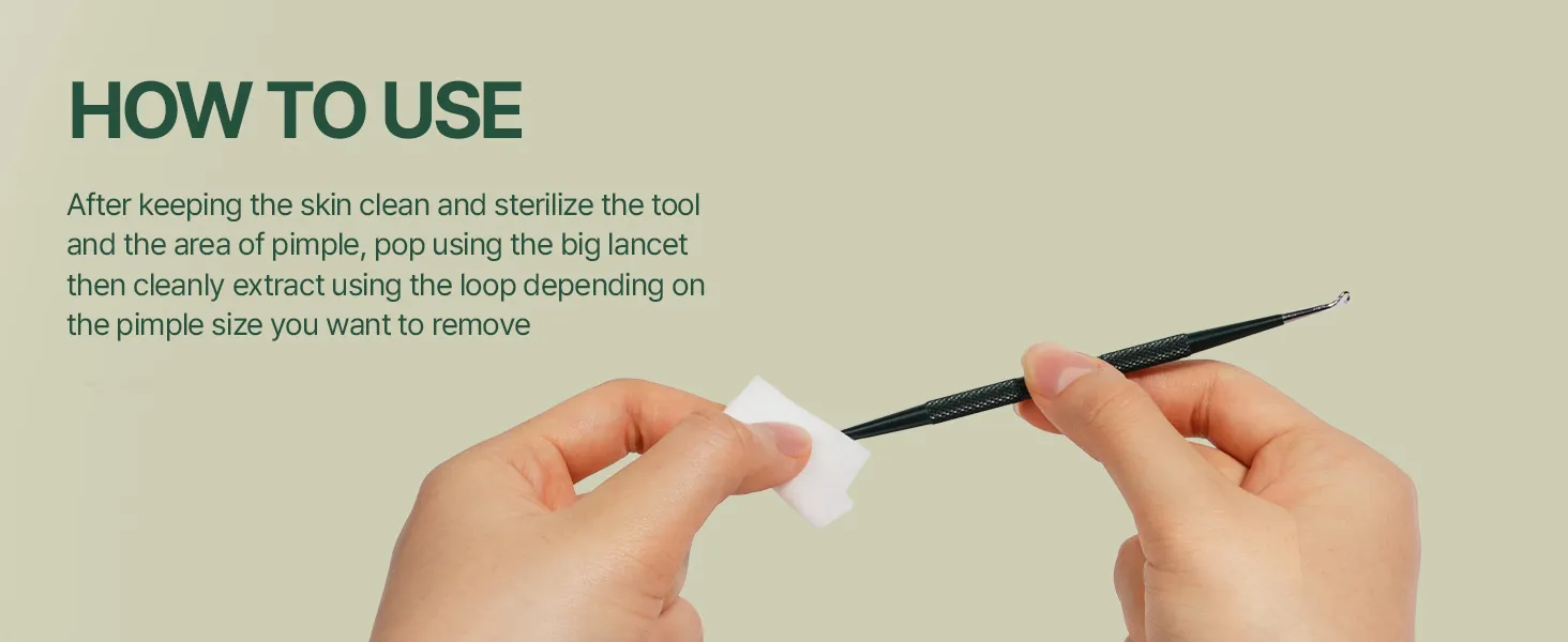 Pyunkang Yul - Pimple Extractor, estuche de estaño incluido, herramientas extractoras para eliminación de espinillas en la cara - Image 9