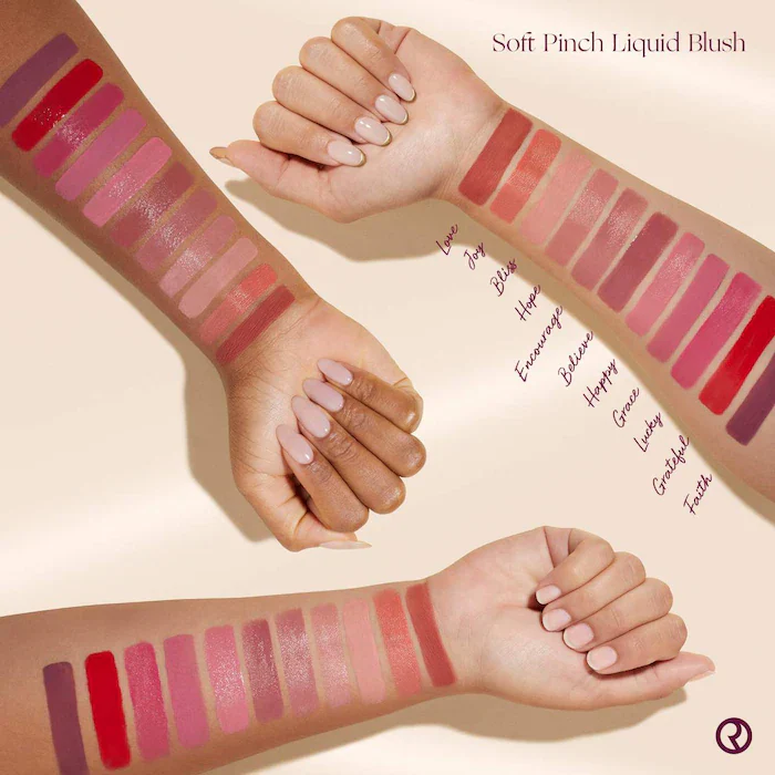 Rare Beauty by Selena Gomez Mini Soft Pinch Liquid Blush - Image 4