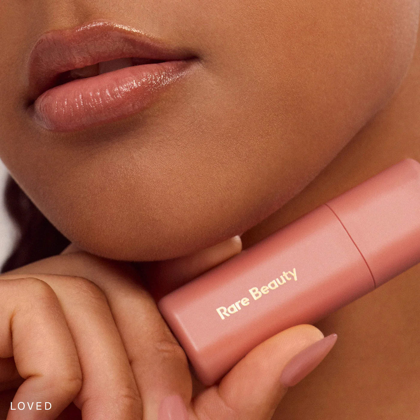 Rare Beauty Find Comfort Lip Butter Balm + Overnight Mask with Hyaluronic Acid Butter - Image 6