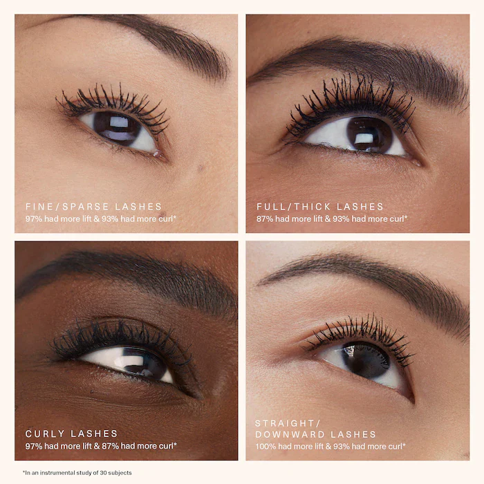 Rare Beauty Mini Perfect Strokes Universal Volumizing Mascara - Image 6