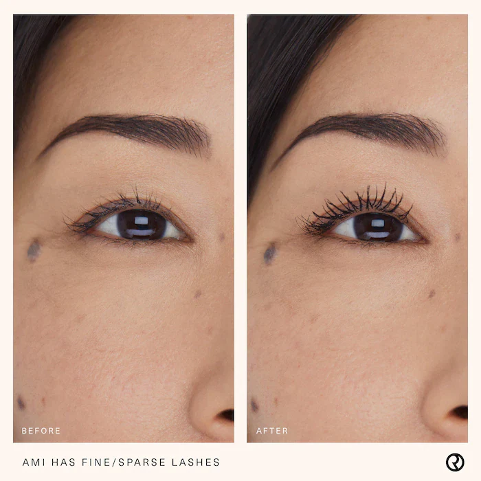Rare Beauty Mini Perfect Strokes Universal Volumizing Mascara - Image 7